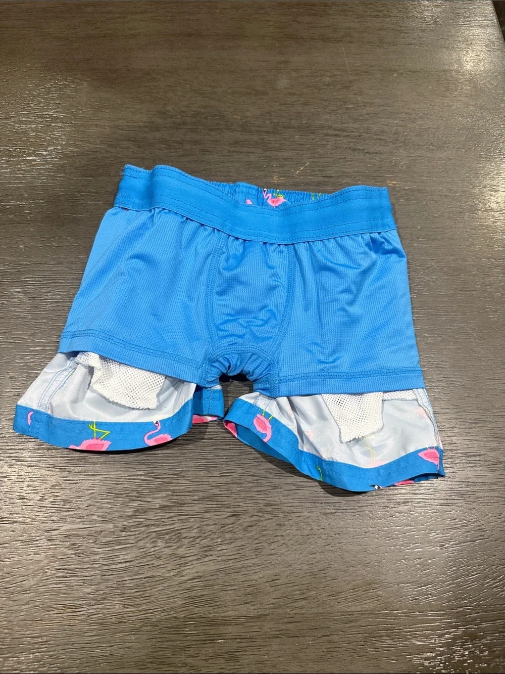 Pack 2 Shorts Tropical Kids Swim  - Pineapple & Flamingo Prints